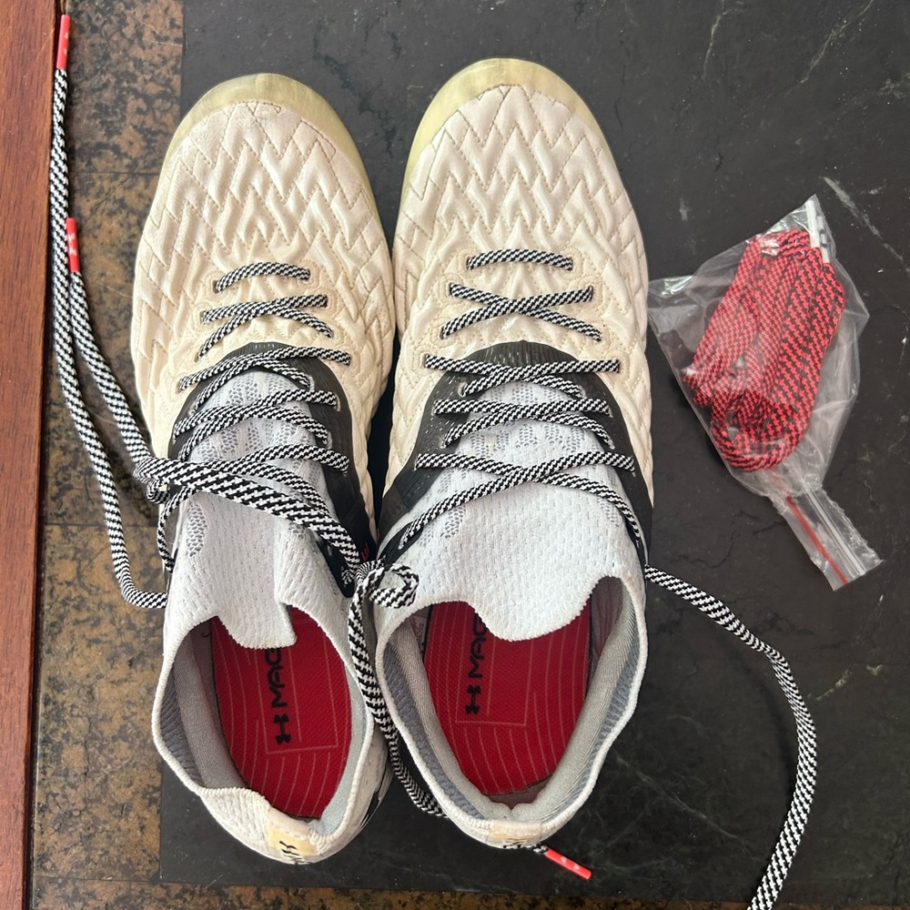 Under Armour Red and Gray Insole